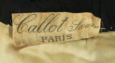 Callot-label