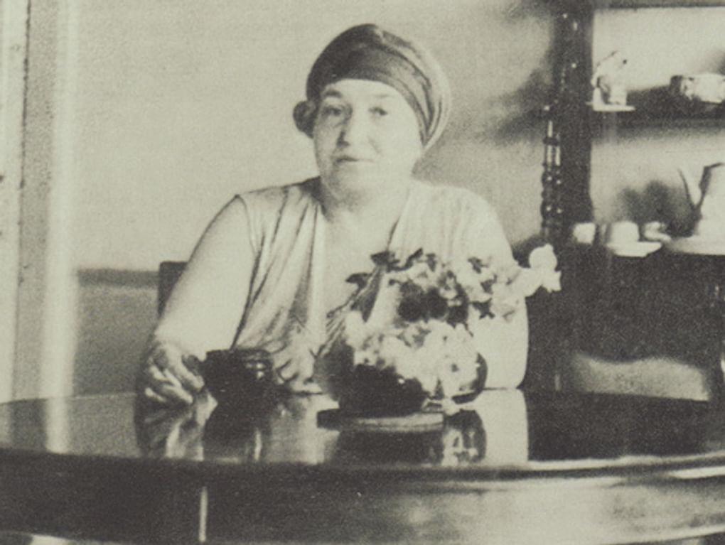Александра Александровна Экстер в Париже 1930-е