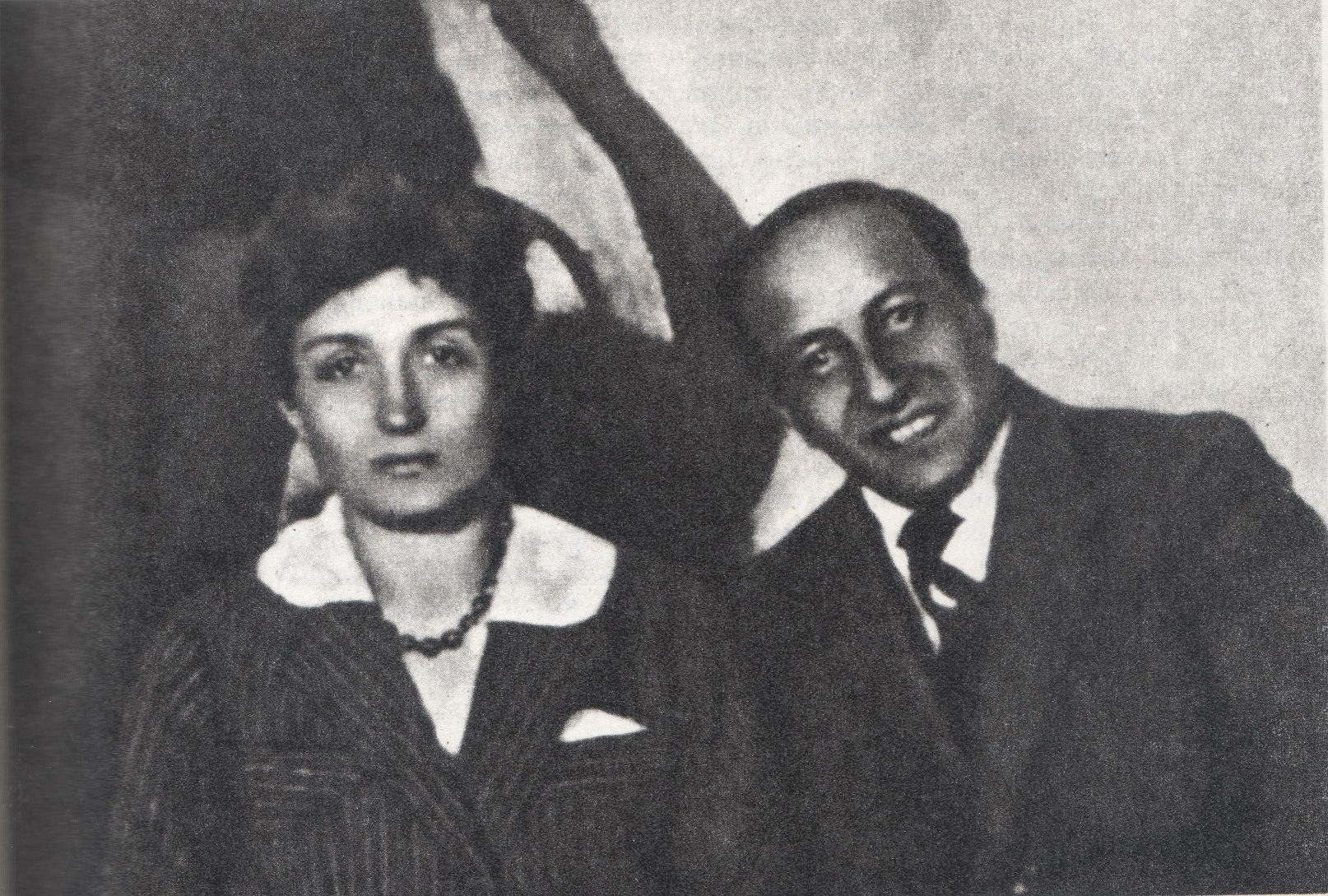 А. Экстер и А. Таиров 1921