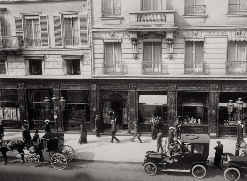 Cartier, Рю-де-ля-Пэ, 13, Париж, Франция