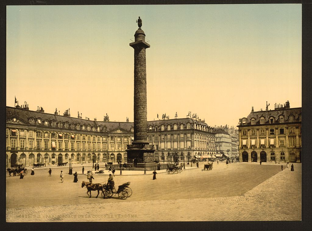 1880-е. Вандомская площадь