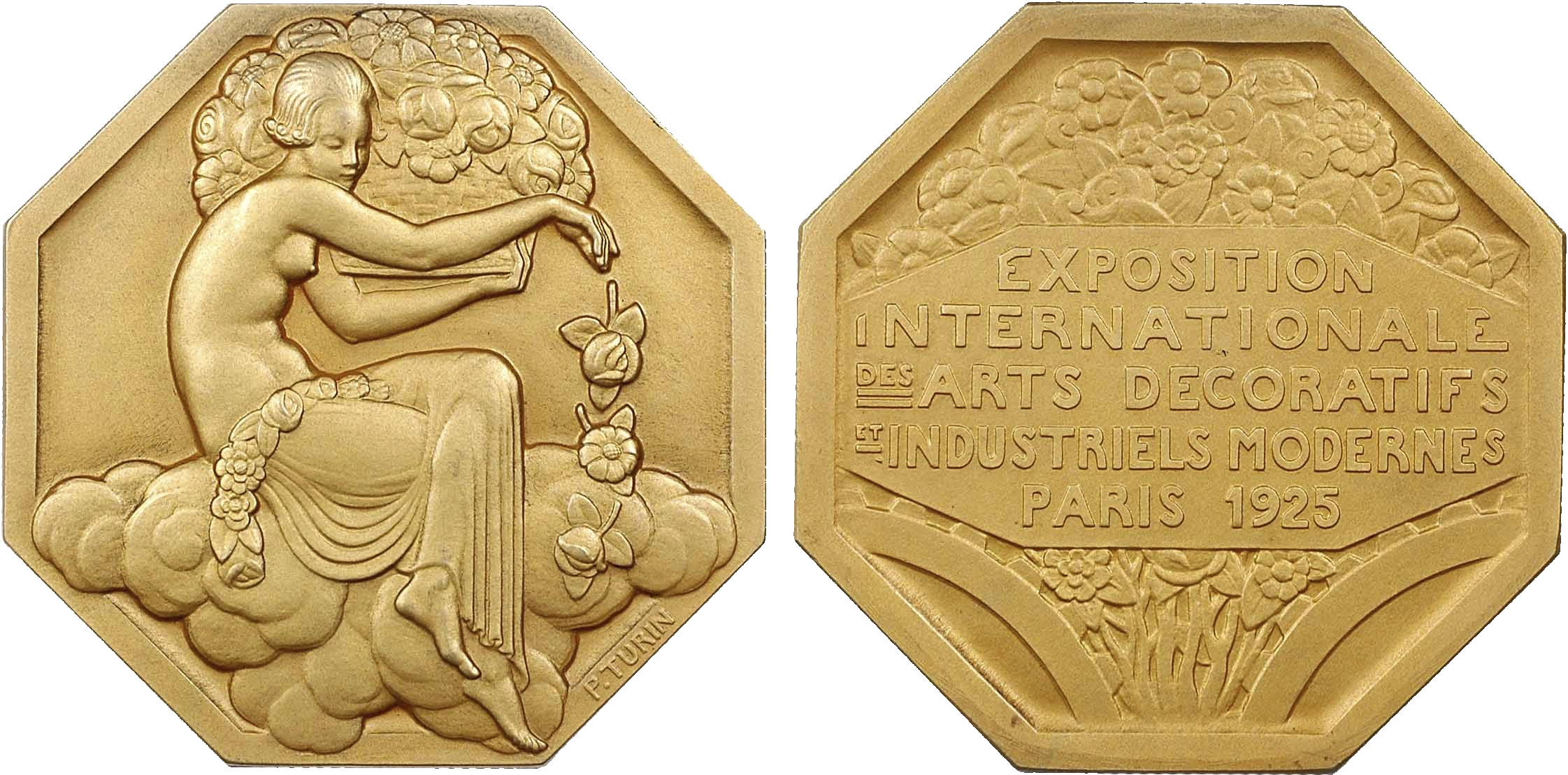 Золотая медаль Международной выставки декоративного искусства и дизайна